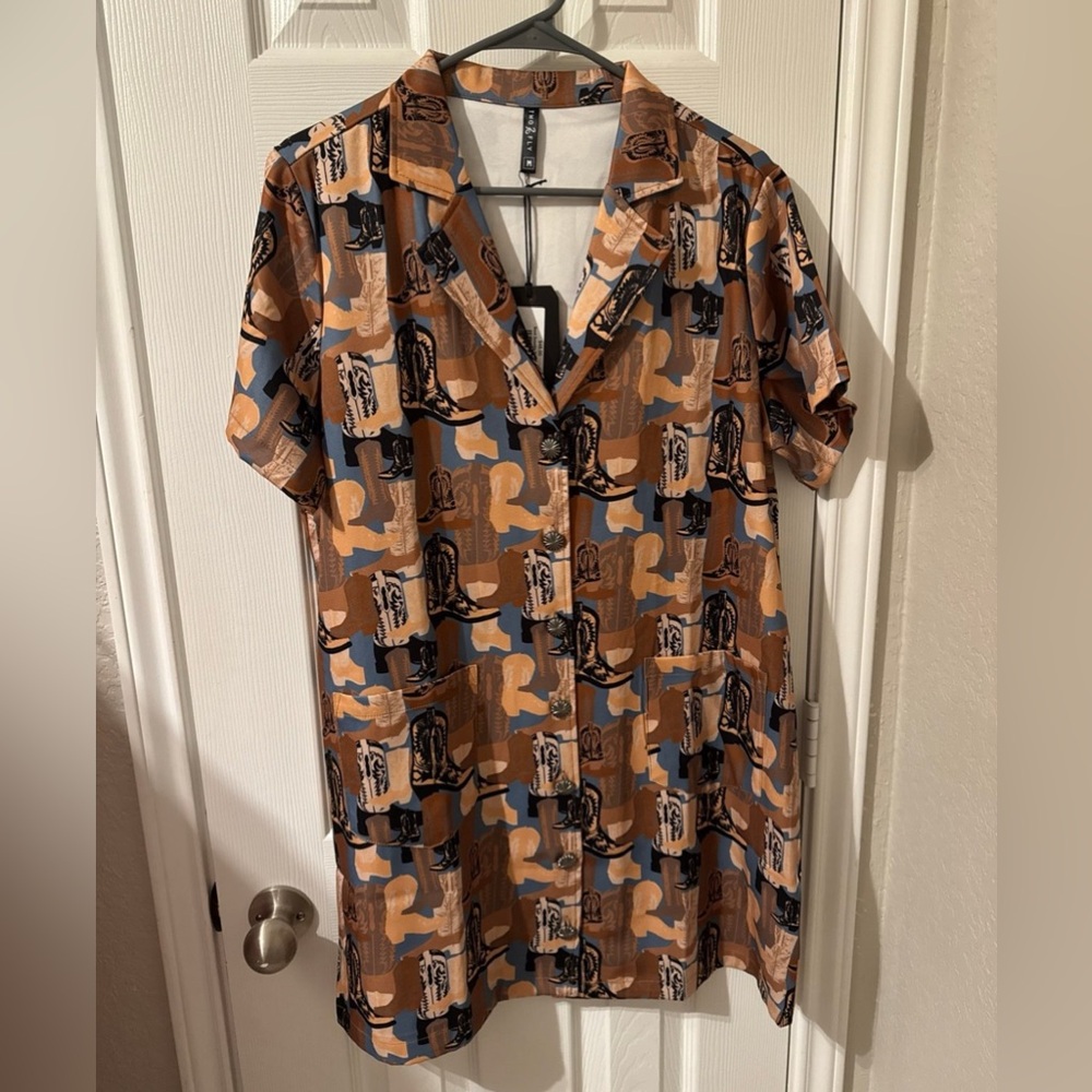 Two fly dress